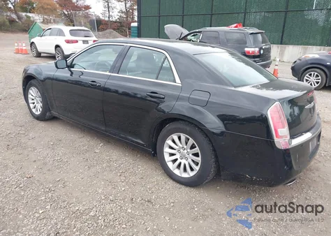2013 Chrysler 300 Motown from USA, damaged, VIN 2C3CCAAG4DH600466